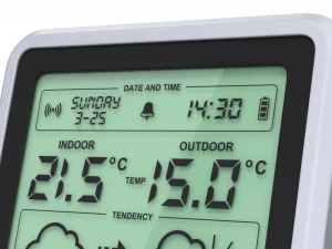 Digital Home Weather Station 3D Model