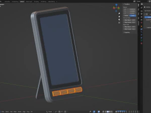Digital Home Weather Station 3D Model