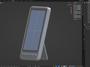 Digital Home Weather Station 3D 模型
