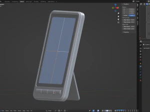 Digital Home Weather Station 3D Model