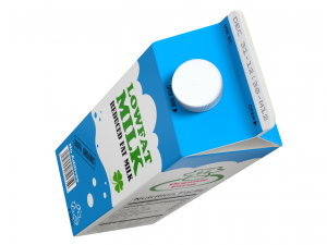 Milk Carton Modelo 3D