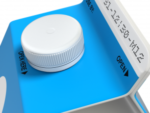 Milk Carton Modelo 3D