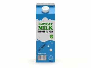 Milk Carton Modelo 3D