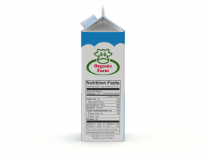 Milk Carton Modelo 3D