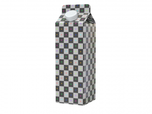 Milk Carton Modelo 3D