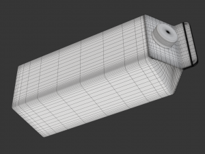 Milk Carton Modelo 3D