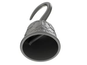 समुद्री डाकू हुक मुद्रण योग्य मॉडल 3D प्रिंट मॉडल