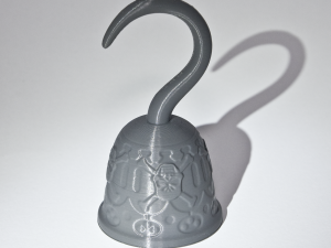 Pirate Hook printable model Model do druku 3D