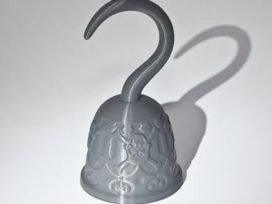 समुद्री डाकू हुक मुद्रण योग्य मॉडल 3D प्रिंट मॉडल