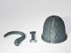 समुद्री डाकू हुक मुद्रण योग्य मॉडल 3D प्रिंट मॉडल