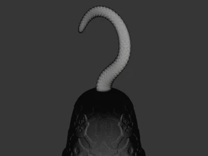 समुद्री डाकू हुक मुद्रण योग्य मॉडल 3D प्रिंट मॉडल