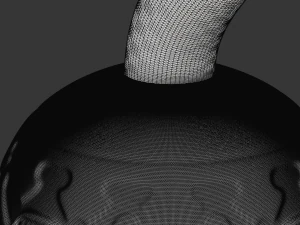 समुद्री डाकू हुक मुद्रण योग्य मॉडल 3D प्रिंट मॉडल