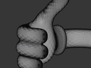 Printable Cartoonish Mobile Holder 3D Print Model