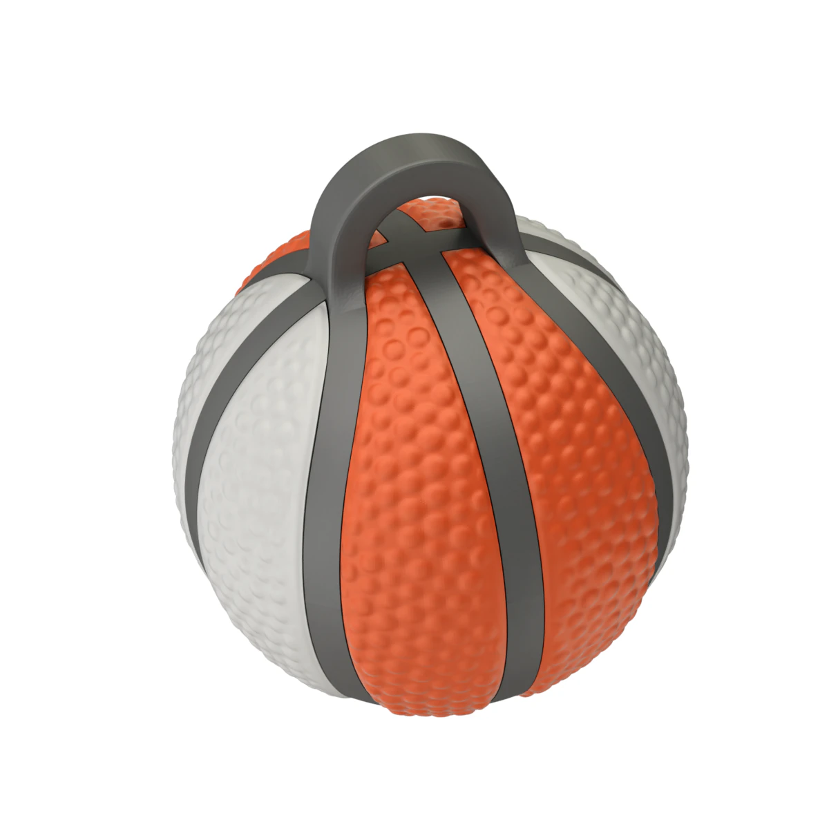 Printable Basketball For Keychain 3D Print Model .c4d .max .obj .3ds .fbx .stl .blend