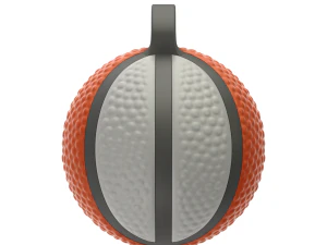 Printable Basketball For Keychain 3D Print Model