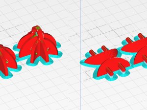 Printable Basketball For Keychain 3Dプリントモデル