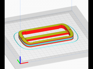 Printable Mining Cart 3D 프린트 모델