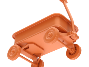 Printable Child Wagon Toy 3D Baskı Modeli