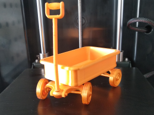 Printable Child Wagon Toy 3D Baskı Modeli
