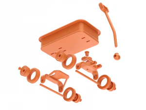 Printable Child Wagon Toy 3D Print Model