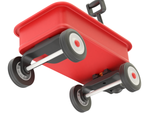 Printable Child Wagon Toy 3D Baskı Modeli