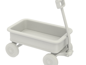 Printable Child Wagon Toy 3D Baskı Modeli