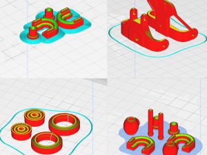 Printable Child Wagon Toy 3D Baskı Modeli