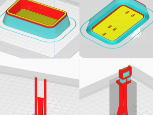 Printable Child Wagon Toy 3D Baskı Modeli