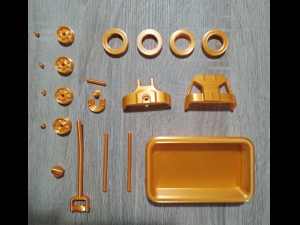 Printable Child Wagon Toy 3D Baskı Modeli
