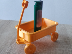 Printable Child Wagon Toy 3D Baskı Modeli