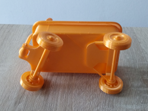 Printable Child Wagon Toy 3D Baskı Modeli
