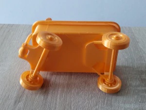 Printable Child Wagon Toy 3D Print Model