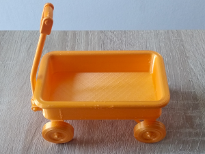 Printable Child Wagon Toy 3D Baskı Modeli