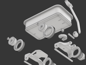 Printable Child Wagon Toy 3D Baskı Modeli