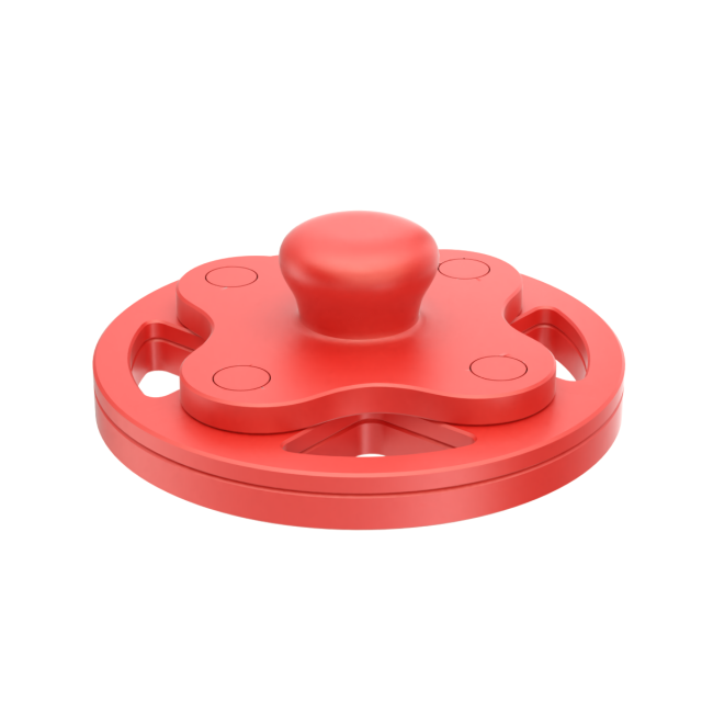 Printable Centering Orbital Sandpaper Tool Modelo de impresión 3D .c4d .max .obj .3ds .fbx .stl .blend 