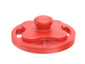 Alat Amplas Orbital Pemusatan yang Dapat Dicetak Model Cetak 3D