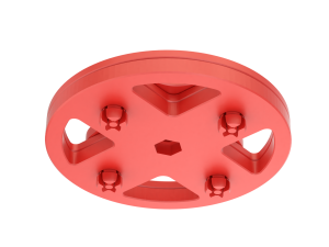 Printable Centering Orbital Sandpaper Tool Modelo de impresión 3D