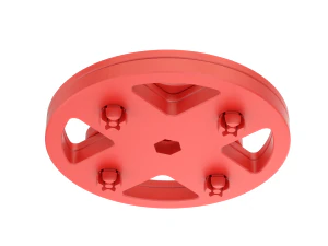 Printable Centering Orbital Sandpaper Tool 3D Print Model