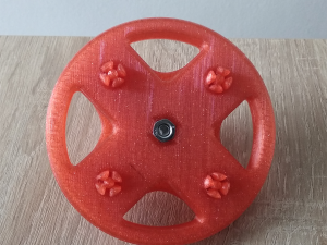 Printable Centering Orbital Sandpaper Tool Modelo de impresión 3D