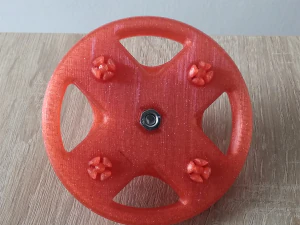 Printable Centering Orbital Sandpaper Tool 3D Print Model