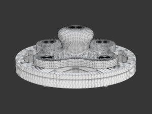 Printable Centering Orbital Sandpaper Tool Modelo de impresión 3D