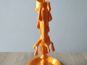 Candela stampabile Modello di stampa 3D