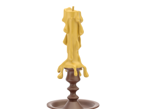 Printable Candle 3D Принт Модель