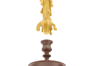 Printable Candle 3D Принт Модель