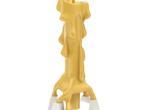 Printable Candle 3D Принт Модель