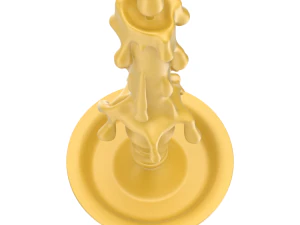 Candela stampabile Modello di stampa 3D