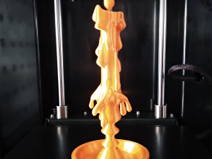 Printable Candle 3D Принт Модель