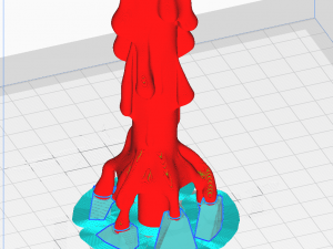 Printable Candle 3D Принт Модель