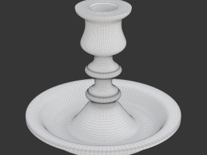 Printable Candle 3D Принт Модель