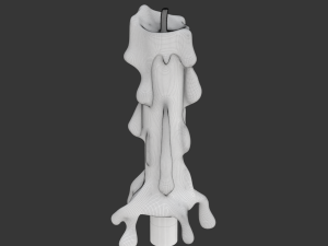 Printable Candle 3D Принт Модель